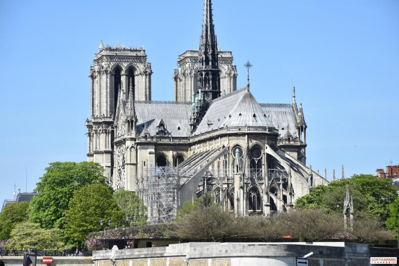 Apartment Duplex Paris Dış mekan fotoğraf