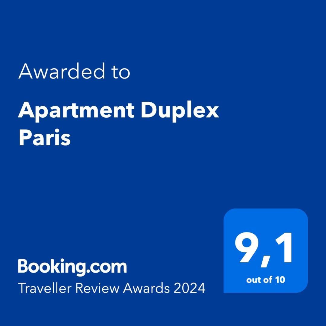 Apartment Duplex Paris Dış mekan fotoğraf